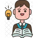Learning Knowledge Training Icon