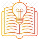 Creative Education Knowledge Innovation Icon