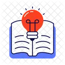 Creative Learning Creative Education Knowledge Icon