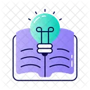 Creative Learning Creative Education Knowledge Icon