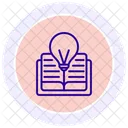 Creative Learning Color Circle Icon Icon