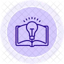 Creative Learning Line Icon Icon