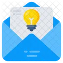 Creative Mail Creative Email Creative Letter Icon