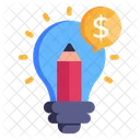 Creative Marketing Creative Services Advertising Idea Icon
