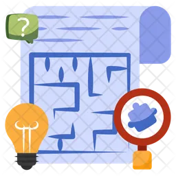 Creative Maze  Icon