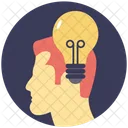 Mind Creative Brain Icon