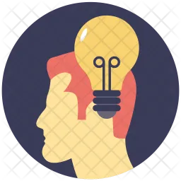 Creative mind Logo Icon