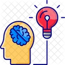 Creativem Creative Mind Idea Icon