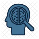 Creative Mind Search Intelligence Icon