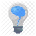 Innovative Brain Creative Brain Creative Mind Icon