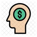 Creative Mind Dollar Pay Icon
