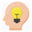 Creative Mind Creative Brain Creative Idea Icon