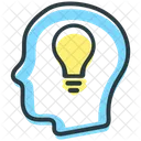 Creative Mind Innovative Mind Creativty Icon