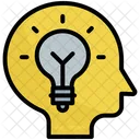 Brain Creative Idea Icon