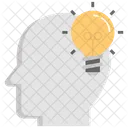 Creative Mind Intelligence Innovative Mind Icon