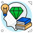 Creative Mind Creative Brain Creative Idea Icon