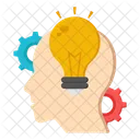 Creative Mind Creative Brain Creative Idea Icon