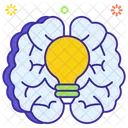Creative Thinking Creative Brain Creative Development Icon