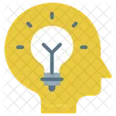Brain Creative Idea Icon