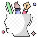 Creative Mind  Icon