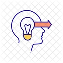 Creative mind implementation  Icon