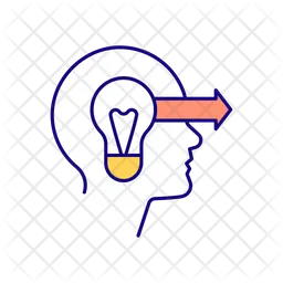 Creative mind implementation  Icon