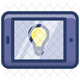 Creative Mobile App Icon