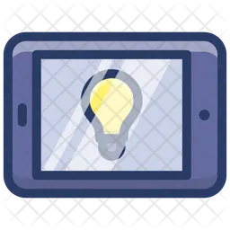 Creative Mobile App  Icon