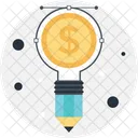 Creative money  Icon