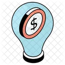 Creative Money Creative Currency Creative Cash Icon