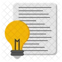 Creative Paper Innovative Paper Creative Document Icon