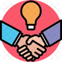 Creative Partnership  Icon