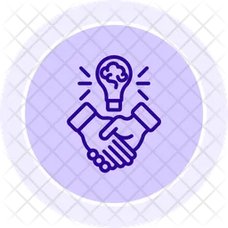 Creative partnership  Icon