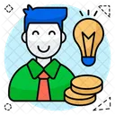 Creative Person  Icon