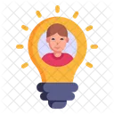 Creative Person  Icon