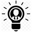 Creative Person Creative Thinking Idea Man Icon