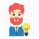 Idea Creative Employee Icon
