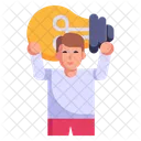 Creative Person  Icon