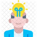 Creative Person  Icon