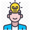 Creative Person  Icon