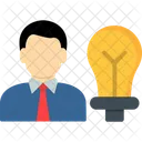 Creative Person  Icon