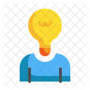 Creative Person  Icon