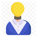 Creative Person Creative Avatar Innovative Person Icon