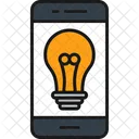 Creative Phone Mobile Phone Icon