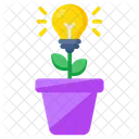Creative Plant Growing Plant Potted Plant Icon