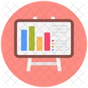 Creative Presentation Analytics Chart Icon