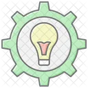 Creative Process Awesome Lineal Color Icon Icon