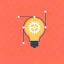 Creativity Innovation Ideas Icon