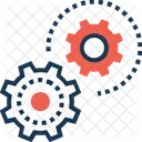 Creative Process Cogwheel Icon