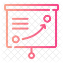 Creative Process Whiteboard Strategy Icon